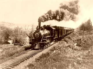 railroad railroads 1900 train fe santa west transportation railway england companies america coast american north pacific steam harvey photographs revolution